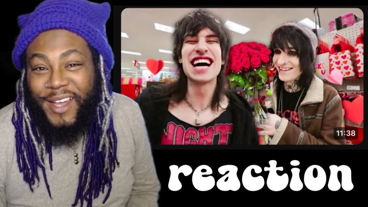 Jake Webber and Johnnie Guilbert Valentines Day Target Shopping Spree! | REACTION