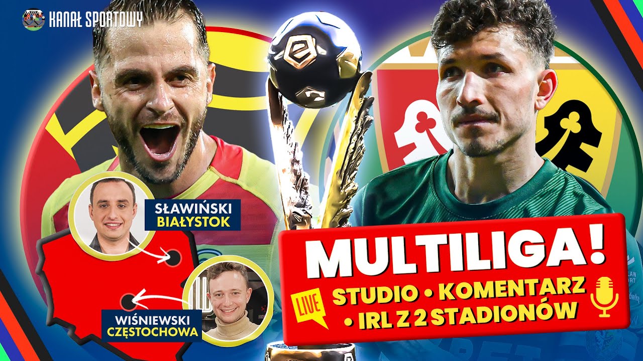 JAGIELLONIA MISTRZEM POLSKI! WARTA POZNAŃ SPADA Z EKSTRAKLASY, KORONA SIĘ URATOWAŁA!