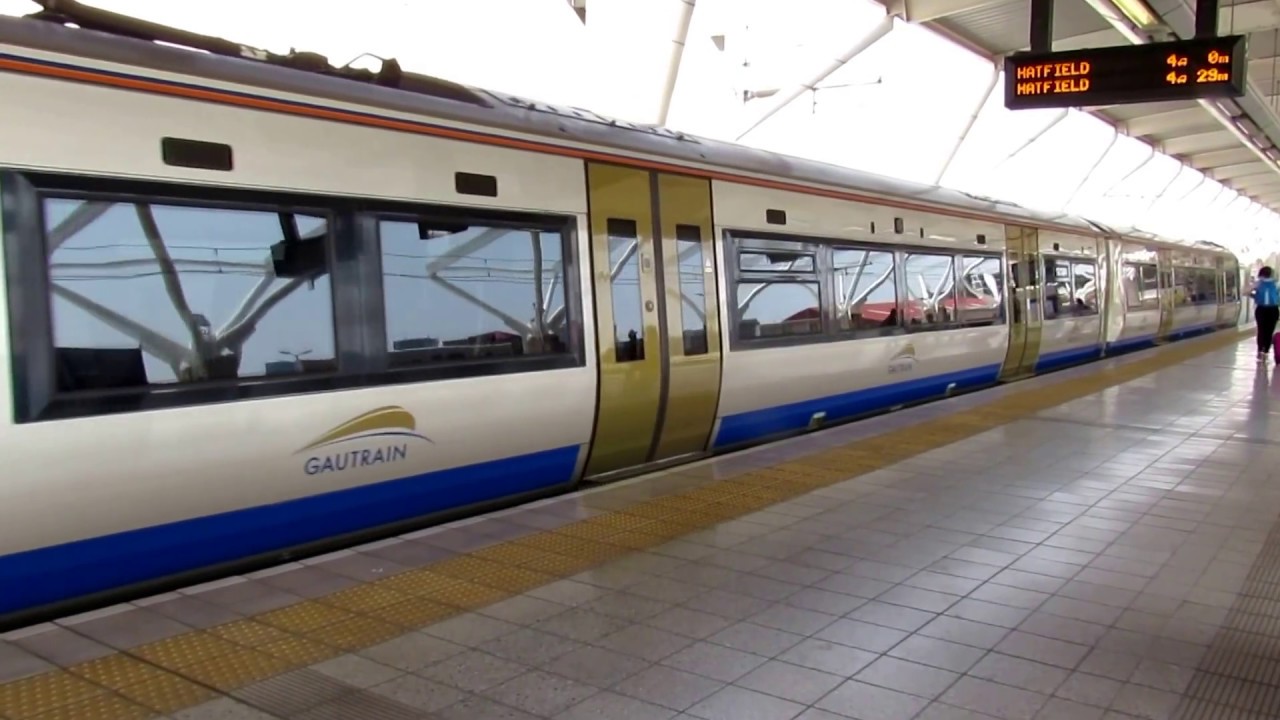 Gautrain Johanesburgo Pretoria