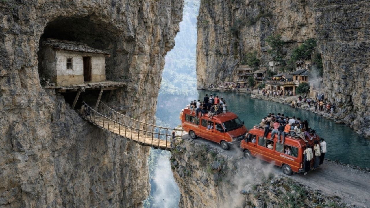 Impossible Places | World's Most Dangerous Homes on Earth You Should Never Visit Alone