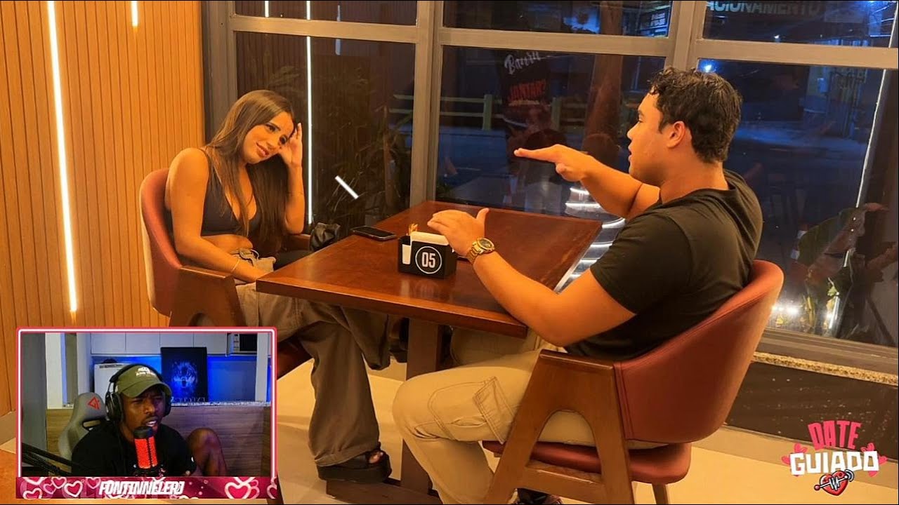 DATE GUIADO DO FONTINNELERJ, Feat. WALLACE GAMER NO COMEÇO DO ENCONTRO