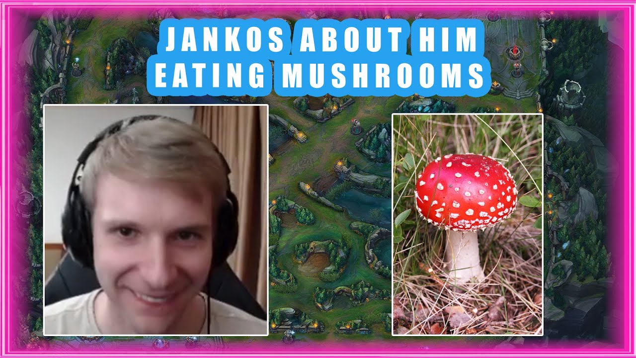 Jankos About Him Eating MUSHROOMS?! 👀