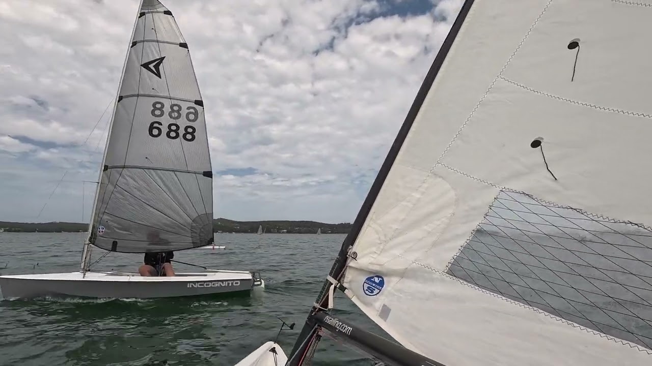 Speers Point & Teralba Amateur Sailing Clubs Combined Starts 7/3/2026 Point score race 16