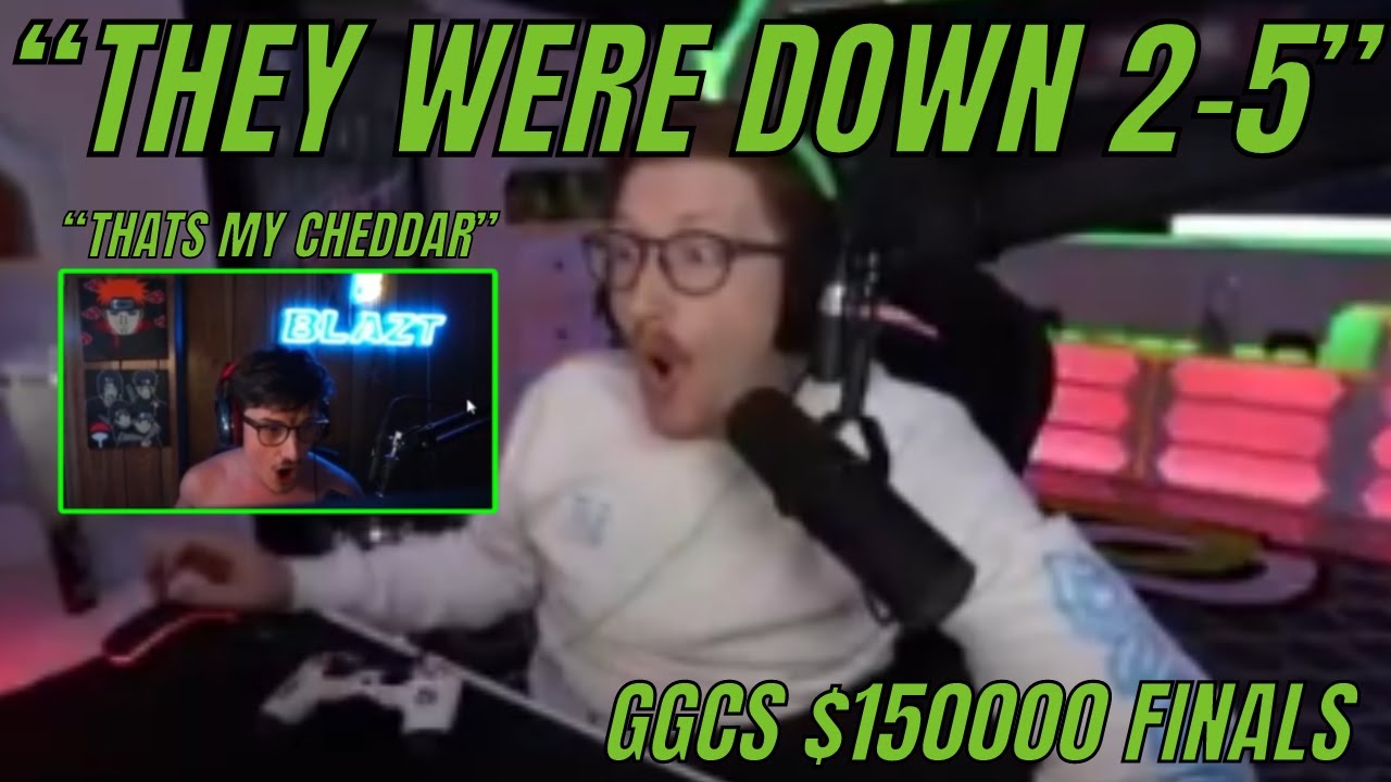 Scump reacts to the GREATEST COMEBACK in the GRAND FINALS of $150,000 GGCS Tournament