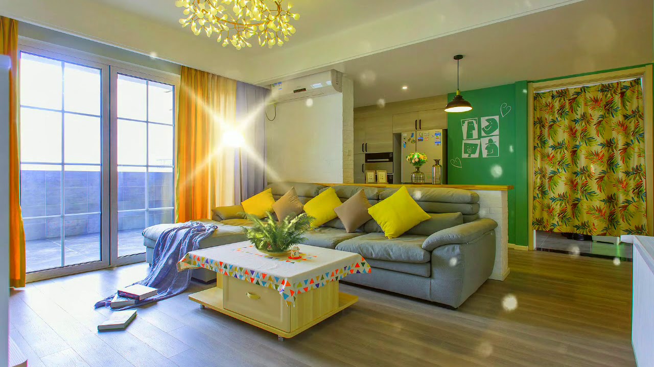 BEDROOM BACKGROUND HD ANIMATED BACKGROUND FOR GREEN SCREEN