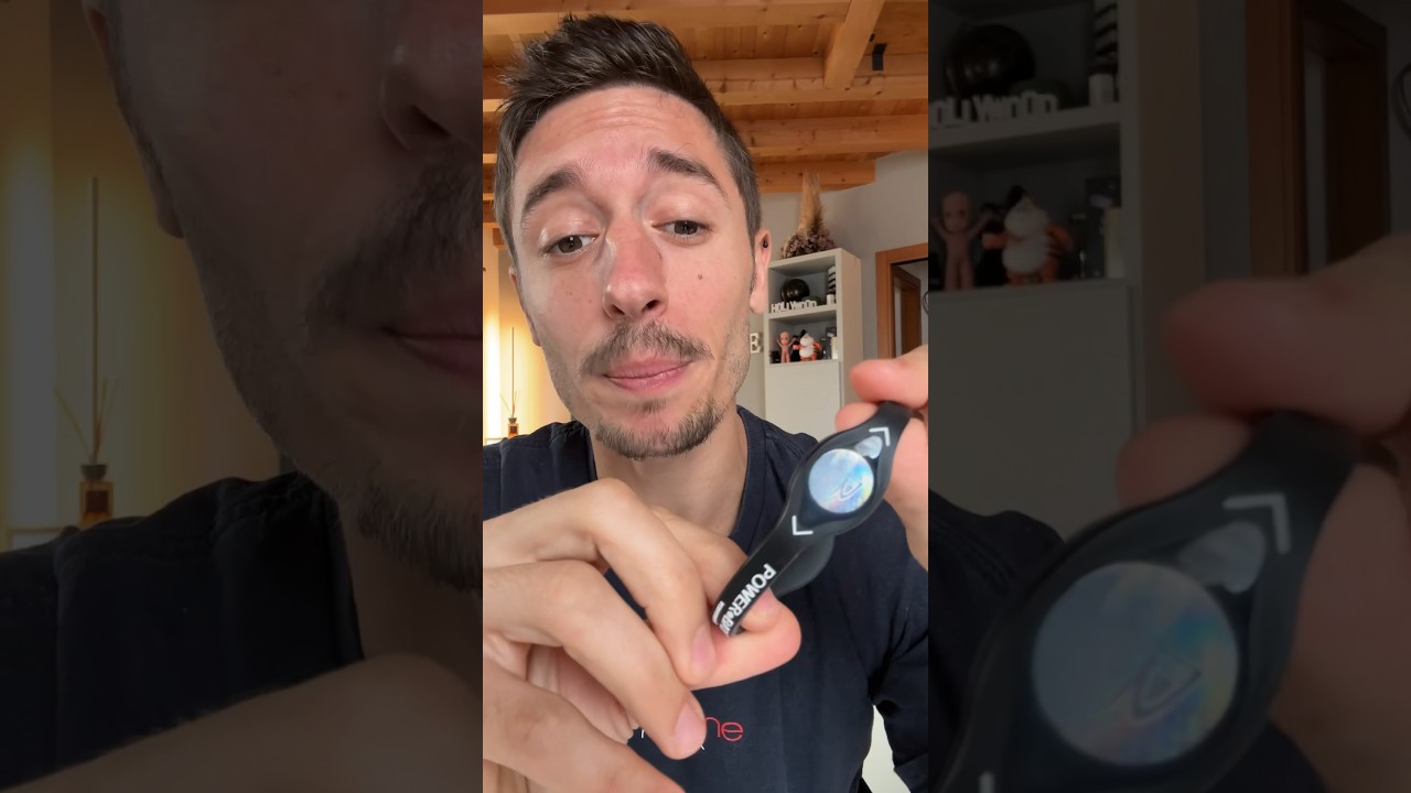 Il braccialetto con i superpoteri! Proviamo il powerbalance! #powerbalance #braccialetto