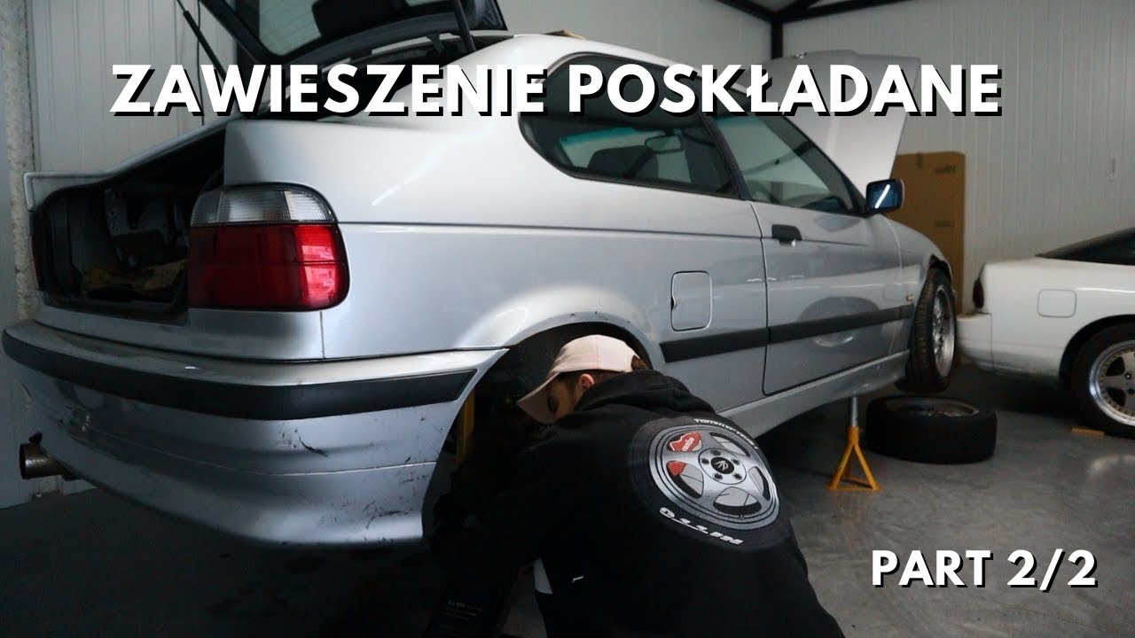 BELECZKA na 0° PART 2/3 | BMW E36 compact 328ti | SEASON PREP