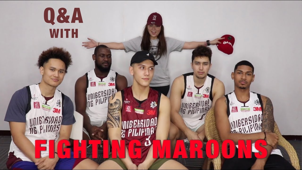 Q&A with the UP Fighting Maroons