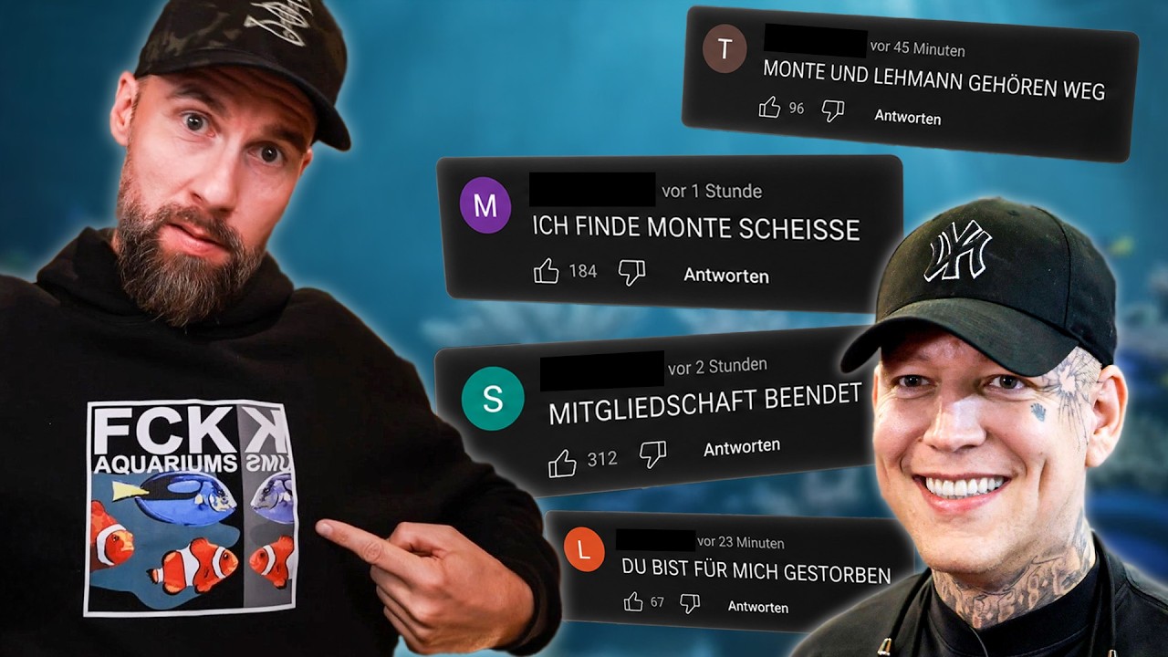 HASS-KOMMENTARE wegen MISSION MONTE & Eure Fragen zum Video beantwortet | Robert Marc Lehmann