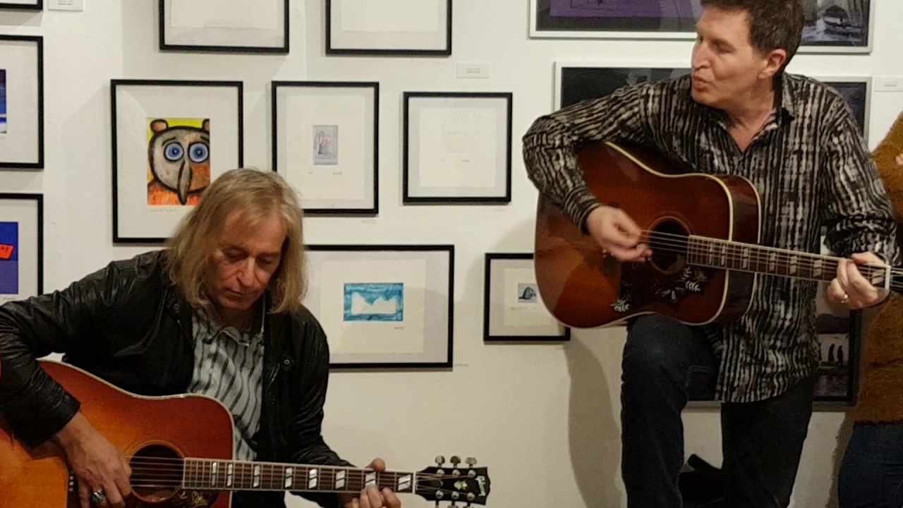 'Tell Me When It's Over' - Steve Wynn & Peter Buck @ Tambourin Gallery, Shibuya, Tokyo, Japan