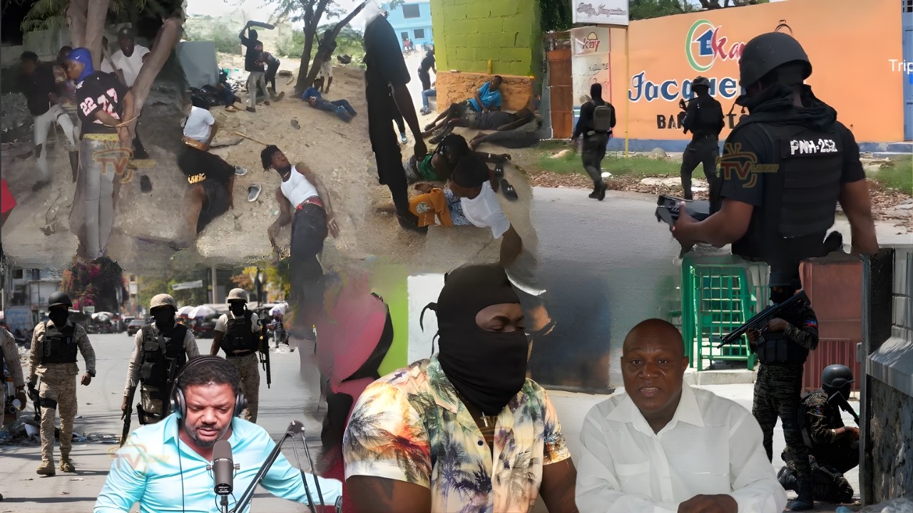 03 MAS- UTAG fè pye sòl, Bandi Mibalè ranfòse, pil sòlda debake || Louko ak Esau rekonsilye sa fini