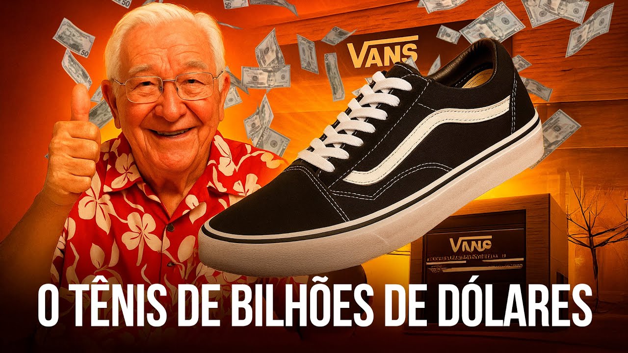 A História da Vans: Da Quase Falência a um Ímpério de $4 Bilhões