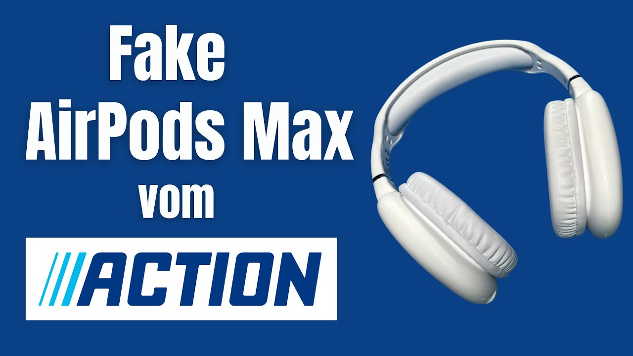 Fake AirPods Max für 12 Euro vom Action Store ! Mit Verlosung !
