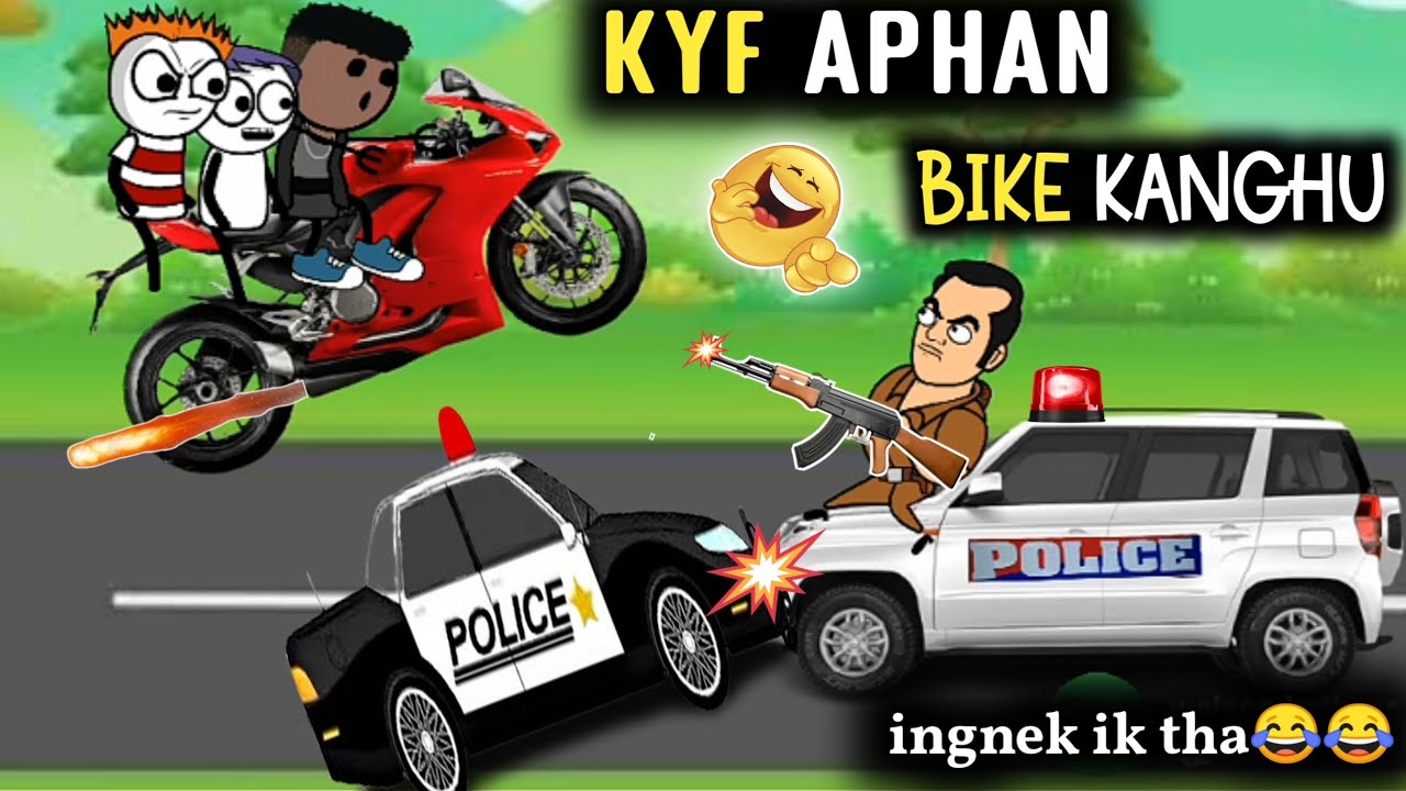 💥💥|| KYF dunde bike AWETE❌❌ 🏍️🏍️||@Welson Creative||Karbi Funny Video 2022🤣🤣||