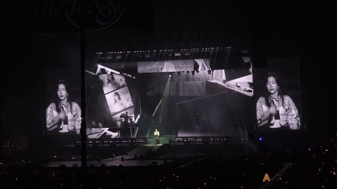 [4K] 250607 태연 TAEYEON THE TENSE HONGKONG FULL CONCERT