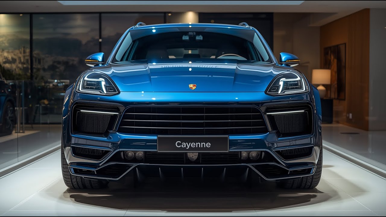 2026 Porsche Cayenne SUV – Luxury, Power & Next-Gen Technology Revealed!🔥