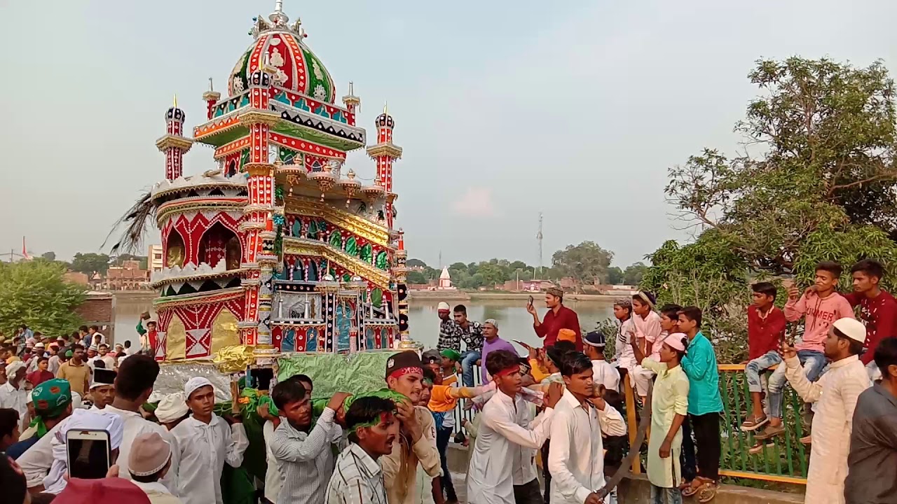 Muharram Bharatganj 2019 Muharram Tahajiya Tahajiya Bharatganj