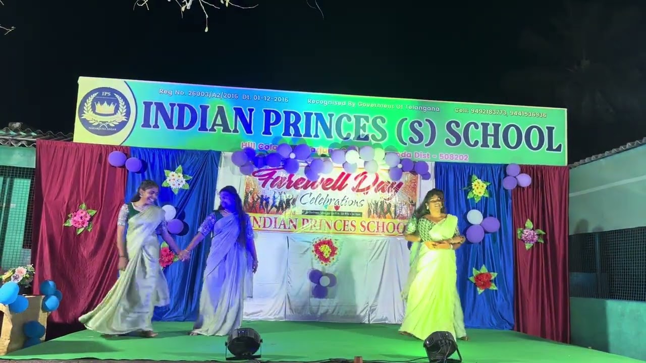 School #ips Farewell day celebrations 