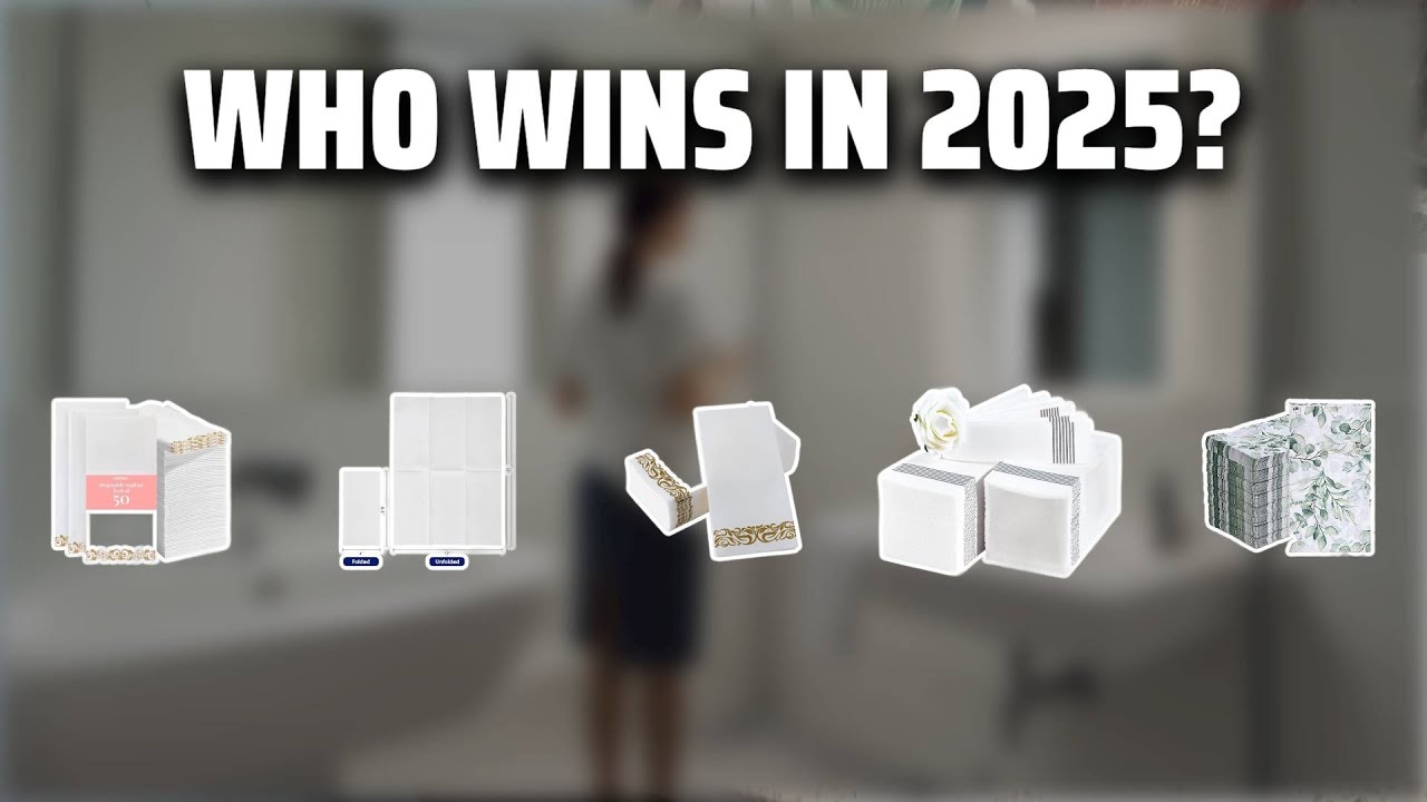 The Top 5 Best Guest Hand Towels in 2025 - Must Watch Before Buying!