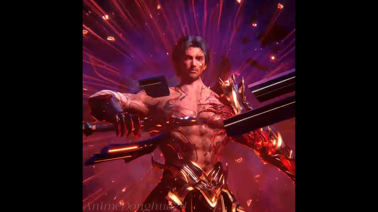 [Throne Of Seal] The Life and Death battle of Long Xingyu and 7th Demon God Ah Nan is here
