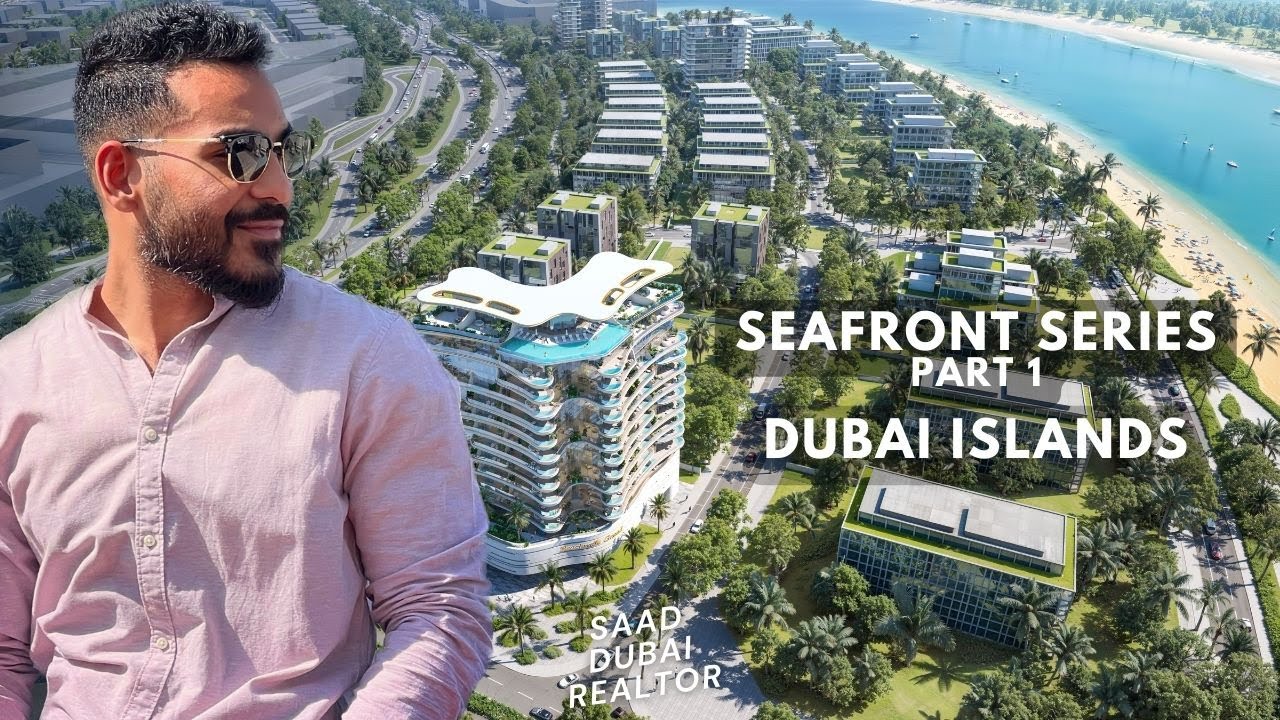 Dubai Islands - Seafront Series (Part 1) - Imtiaz & Ellington - Beach Walk Grand - 2024