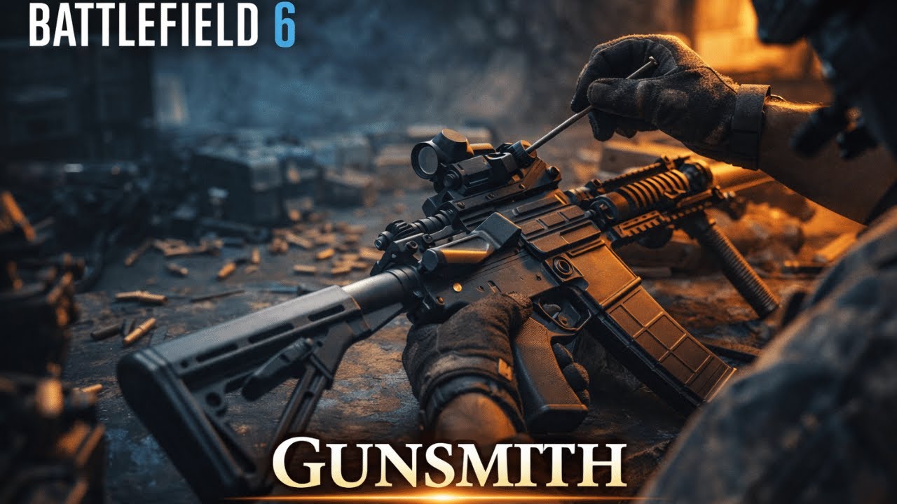 Battlefield 6 - Iron Push | Taking the Line