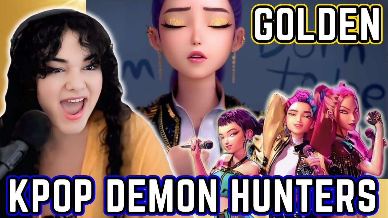 Golden – KPOP Demon Hunters Just Dropped a BANGER! (Sony Lyric Video) | Opera Singer Reacts