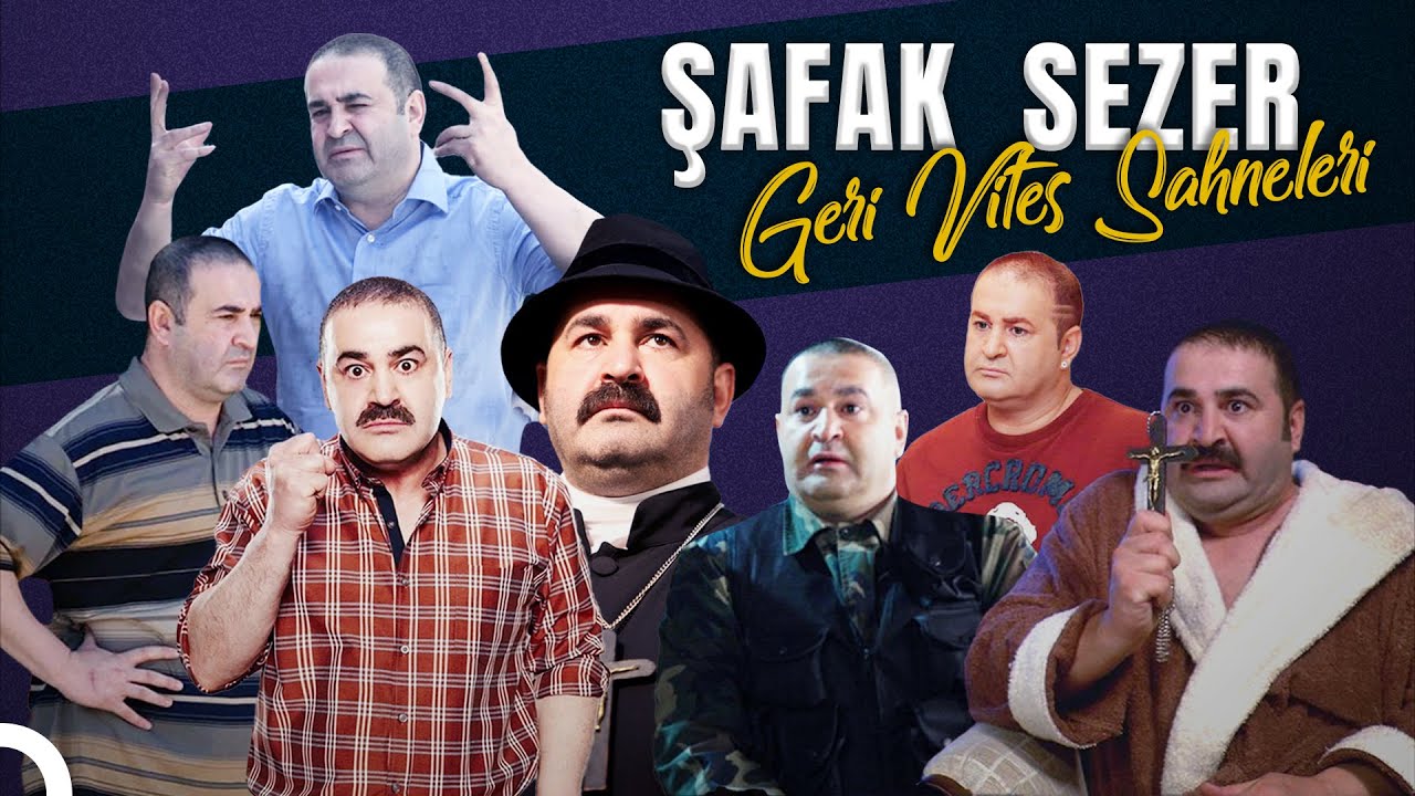 Hayırdır İngiltere Prensiyle Mi Konuşuyorum? | Şafak Sezer Geri Vites Sahneleri