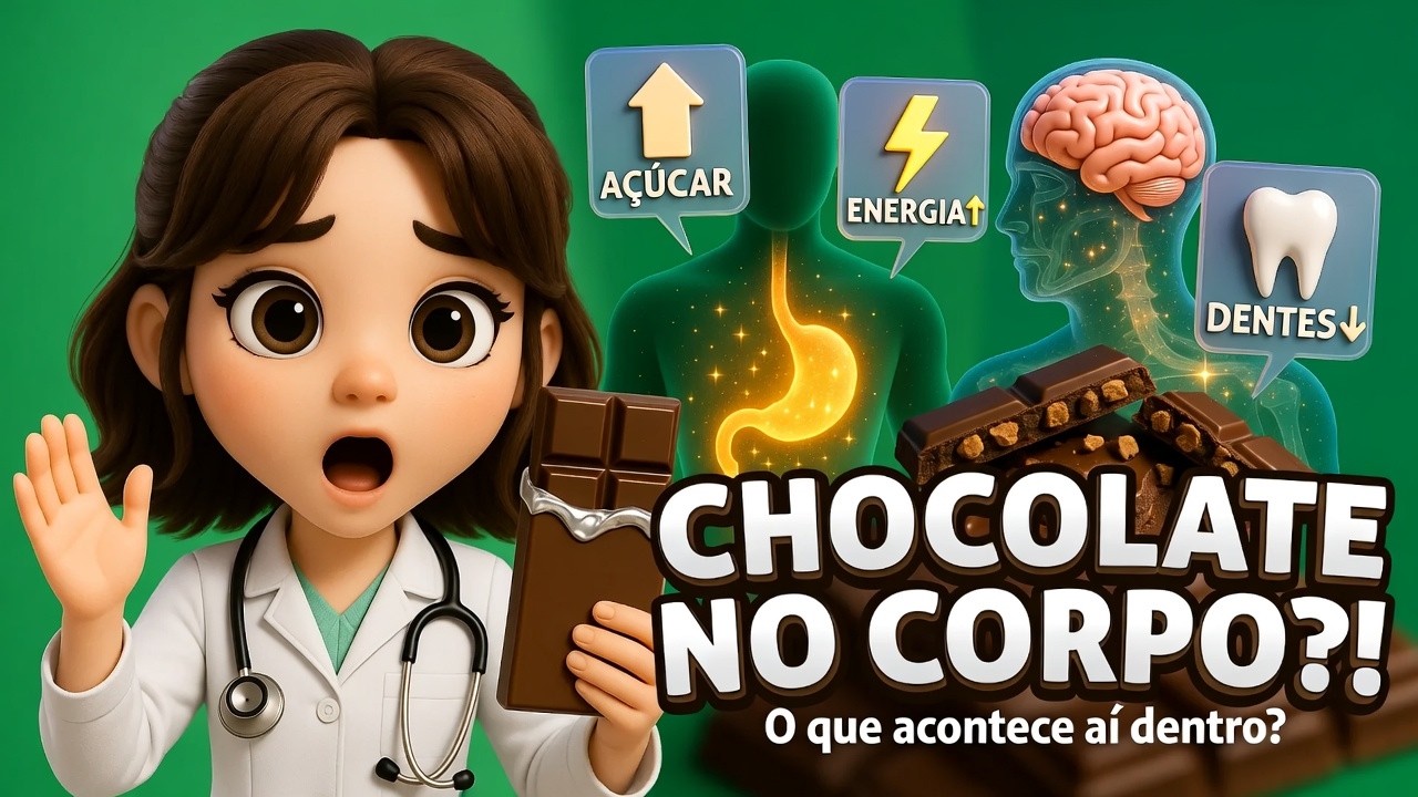 O que o chocolate faz no corpo