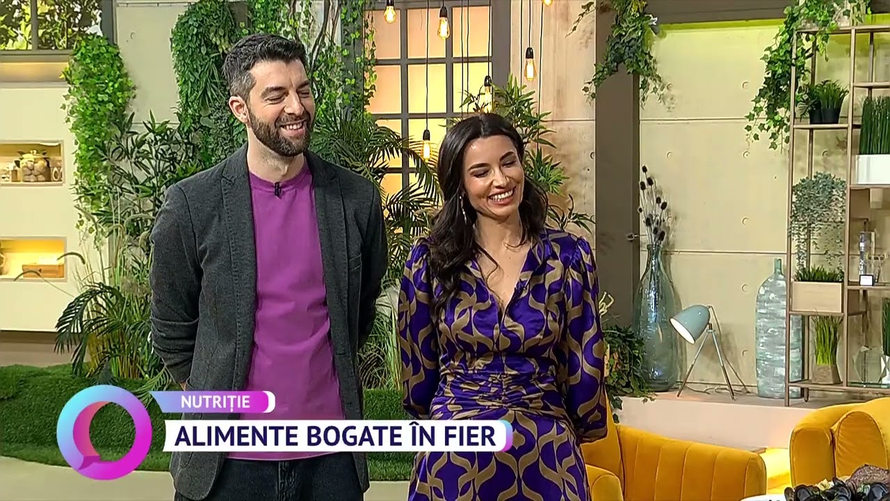 Alimente bogate în fier