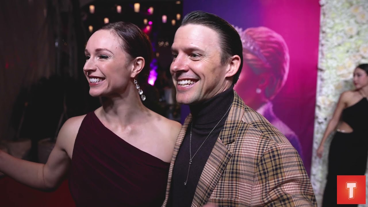 The Cast of Diana The Musical Guesses British Slang