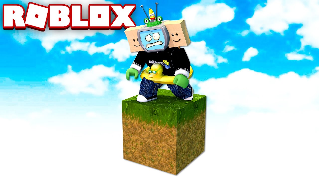 EXTREME ROBLOX SKYBLOCK SURVIVAL CHALLENGE!