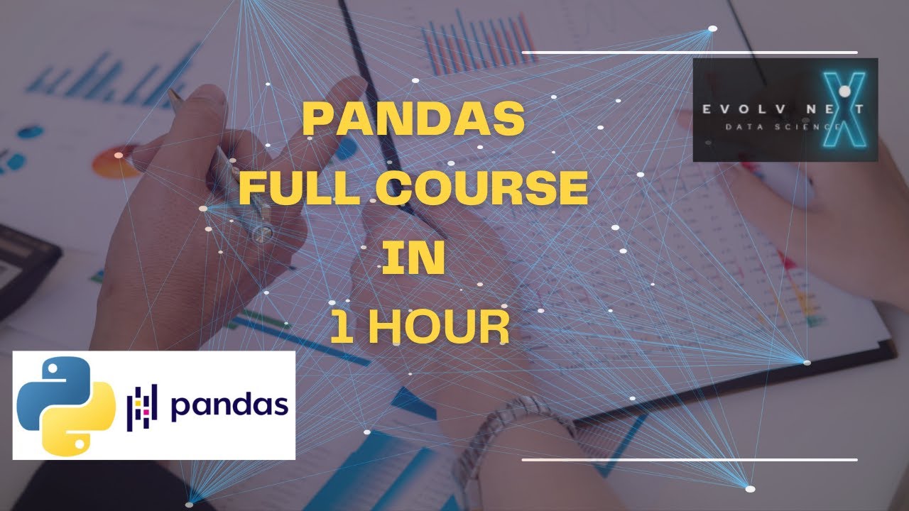 The Ultimate Python Pandas Tutorial: Full Data Analysis Pandas Course