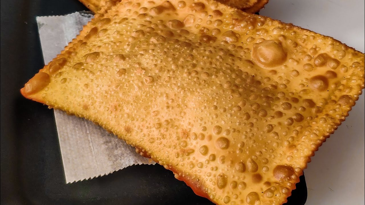 Como selar o pastel pra ele não abrir na hora da fritura. Dicas Pastelaria do Kenny.