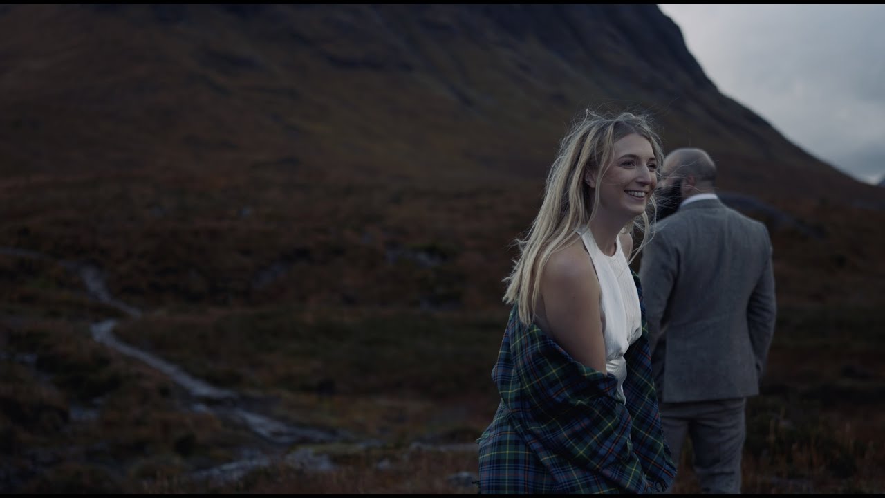 Stunning Glencoe elopement wedding film