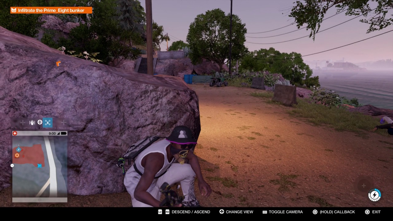 Watch Dogs 2 - Hacker War: Infiltrate The Prime Eight Bunker (Social Hacking, Stealth, Combat) Pro