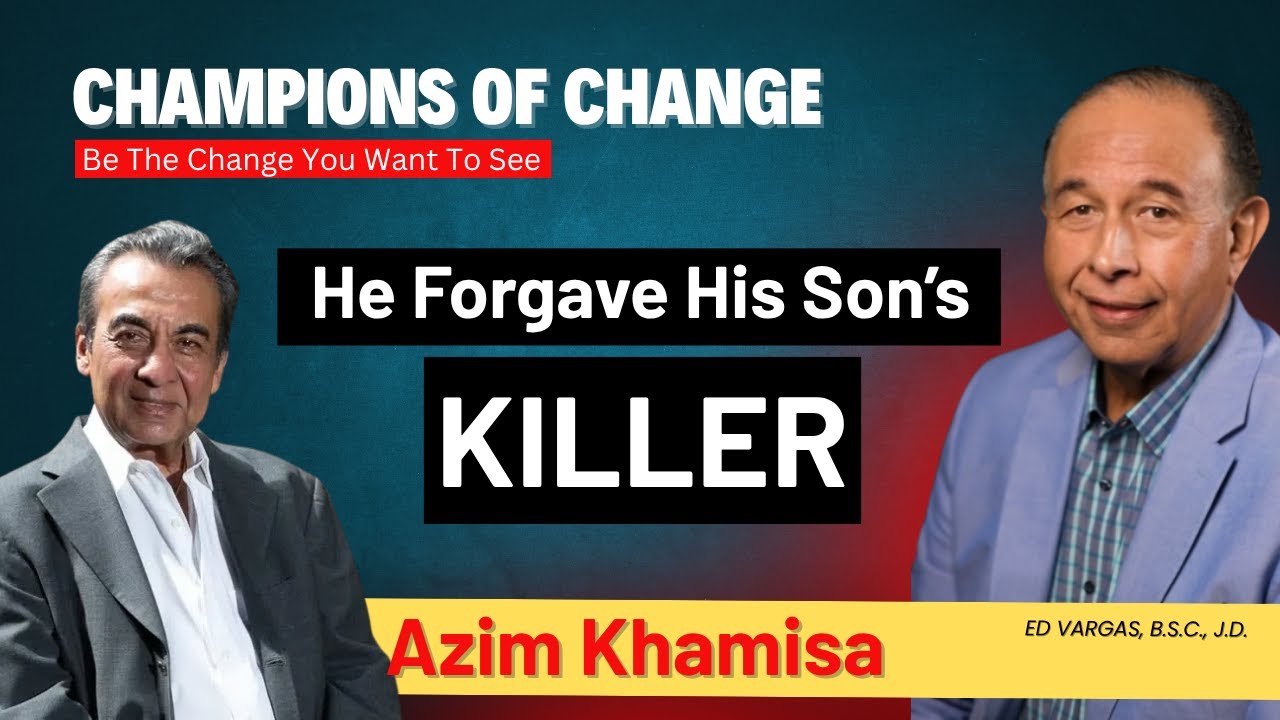 Forgiveness That Changed the World | Azim Khamisa