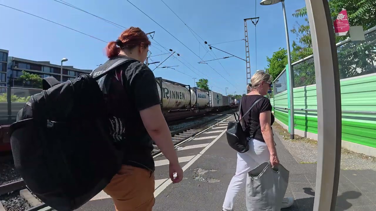 Züge in Würzburg Süd