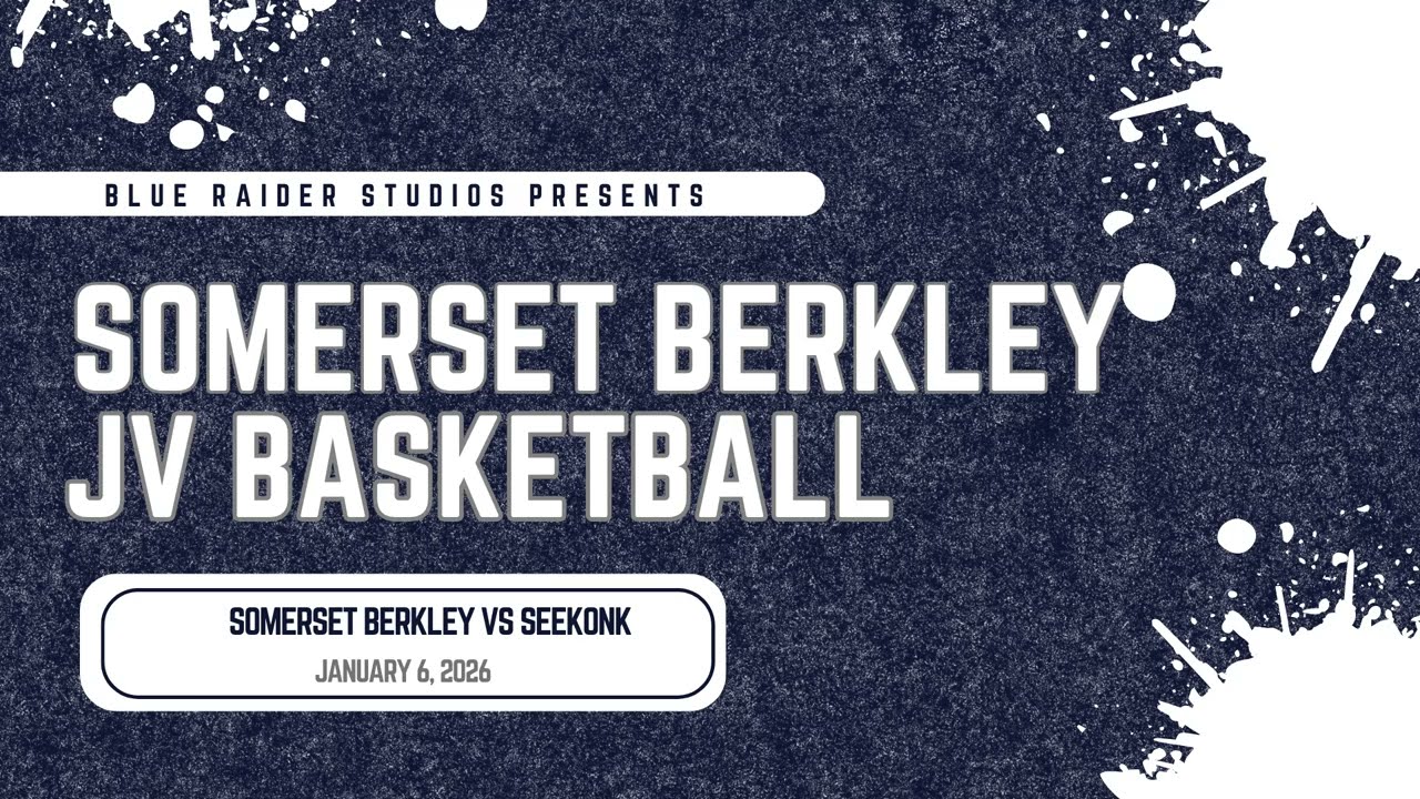 JV Basketball: Somerset Berkley vs Seekonk 1.6.26