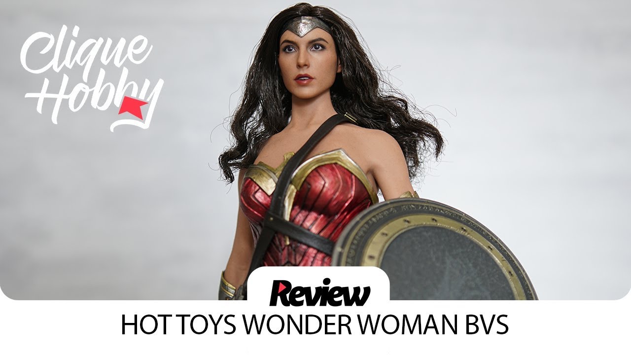 Review: MULHER MARAVILHA 1/6 Hot Toys - WONDER WOMAN - BvS - League of Justice Action Figure Boneco