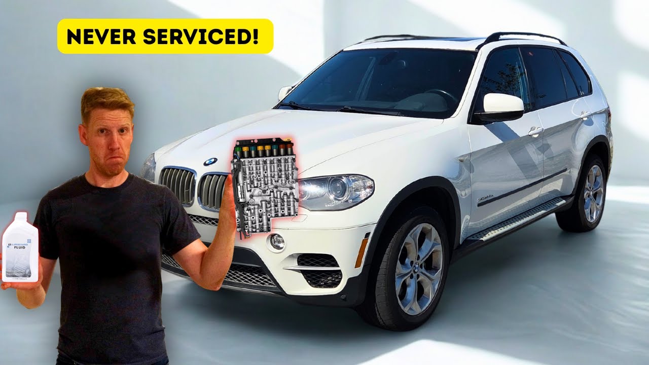 BMW E70 X5 Transmission Service - Too Late?