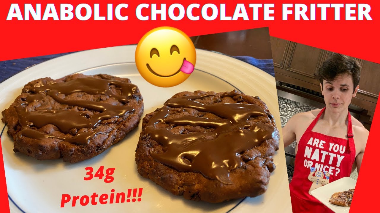 ANABOLIC CHOCOLATE FRITTER | Inspired by WILL TENNYSON | Simple High Protein Recipe | Shredding Meal