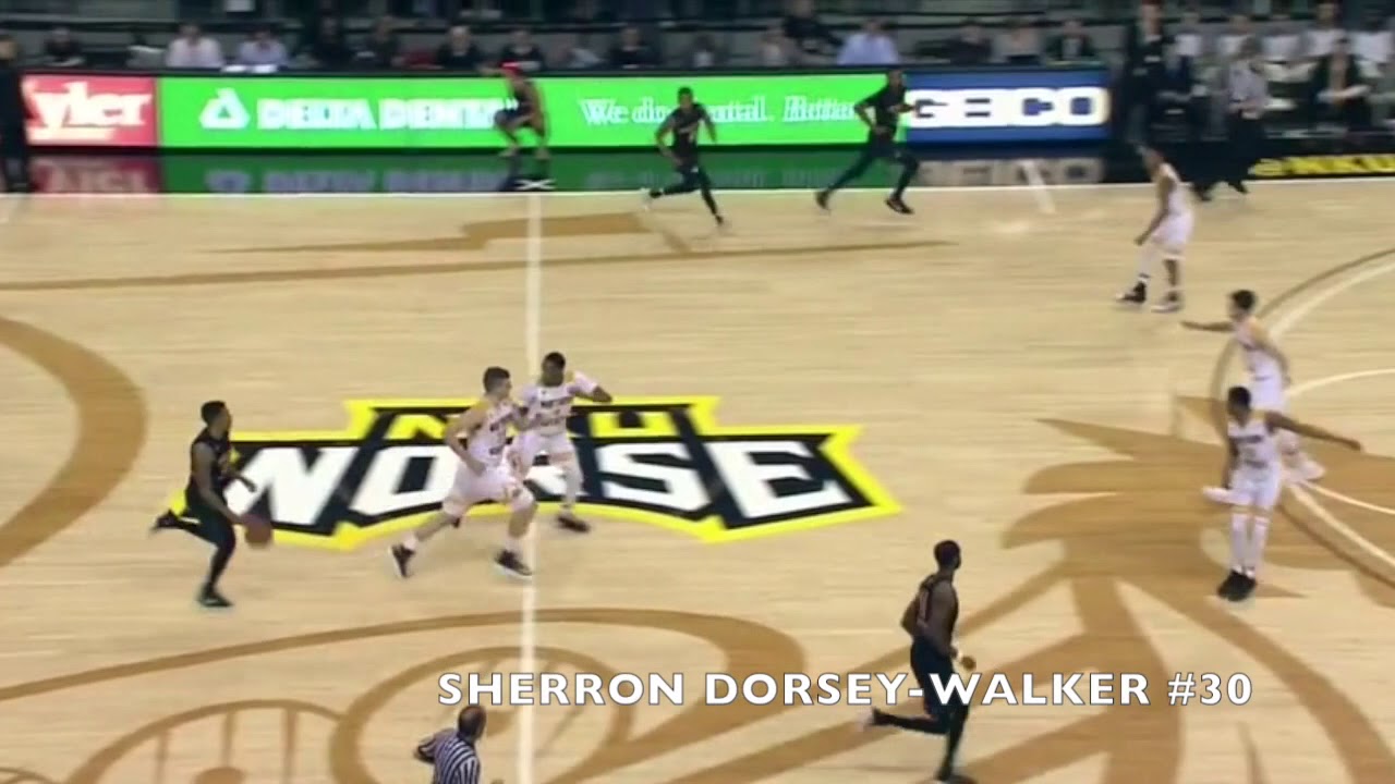 SHERRON DORSEY-WALKER OFFICIAL 16-17 OAKLAND UNIVERSITY HIGHLIGHT TAPE