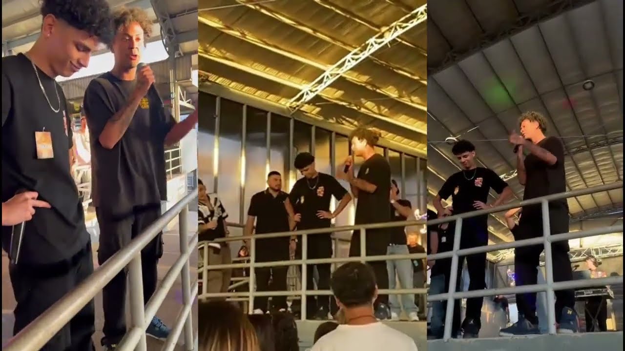 ABC vs Sebastián - Concierto de Gimario | Bronx x CPJ SRH