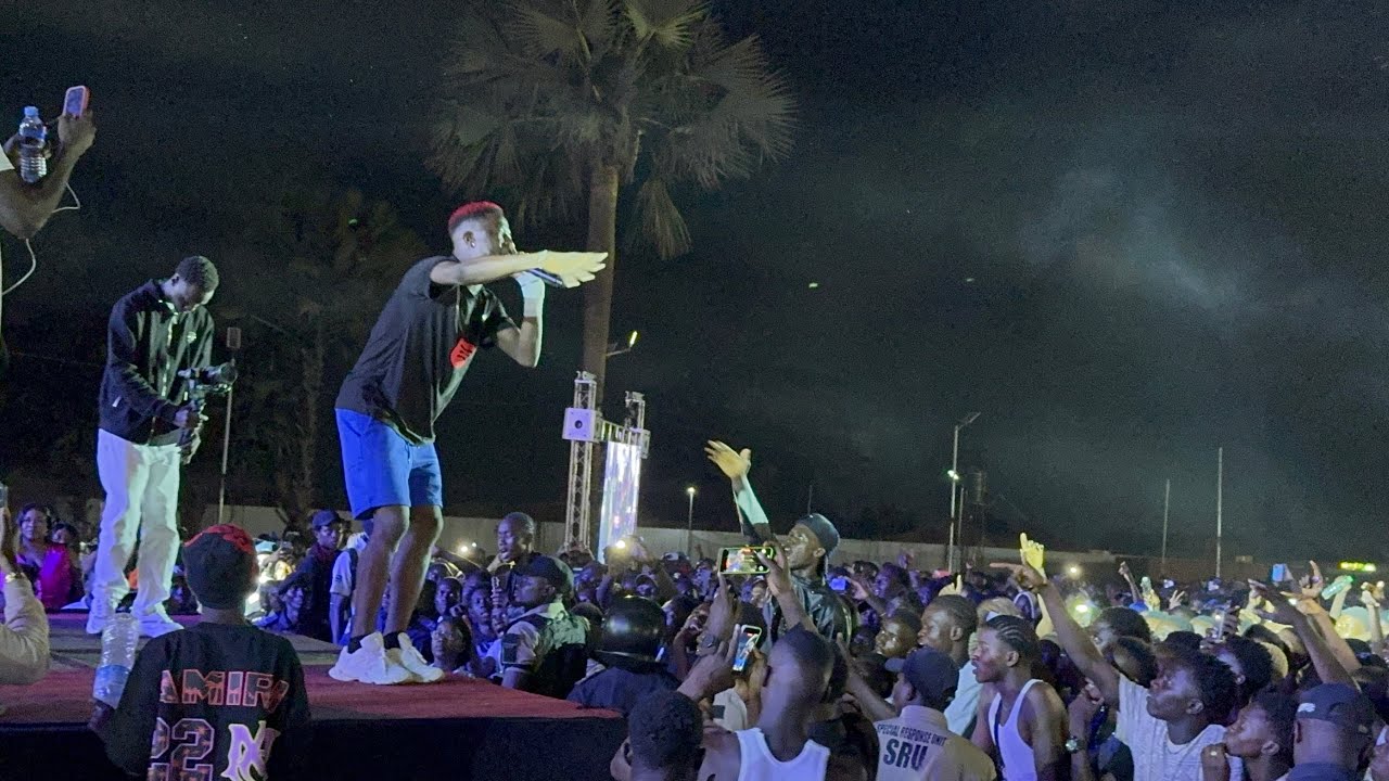 An2 Adi Sparky & Jizzle Performing Together - MOBAY TAA Album Launching