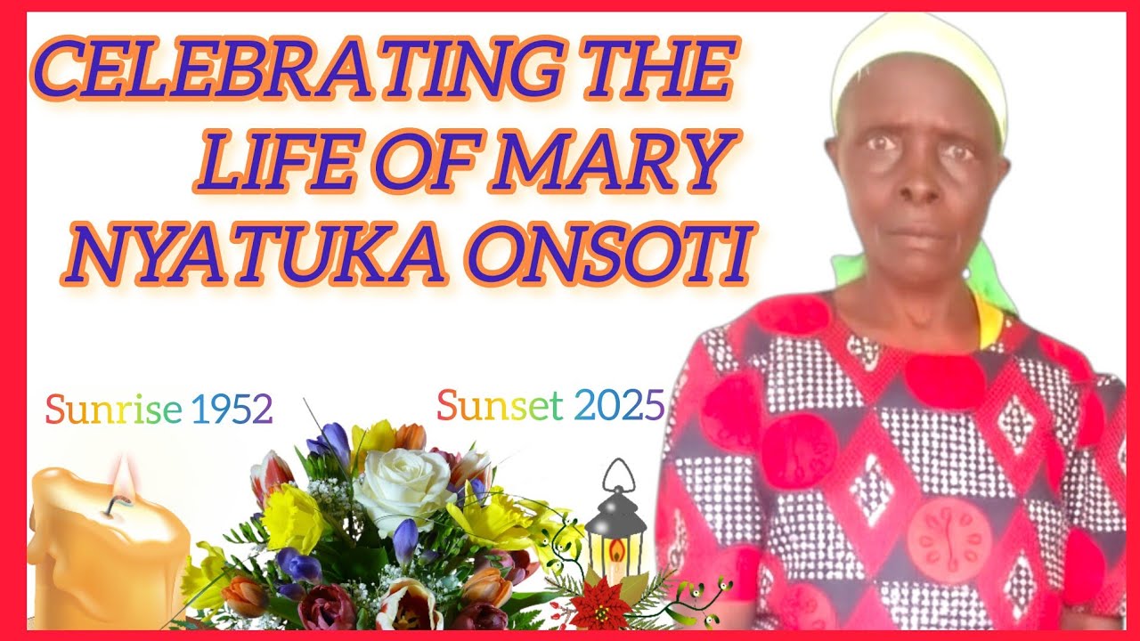 THE CONVOY OF THE LATE MARY NYATUKA ONSOTI