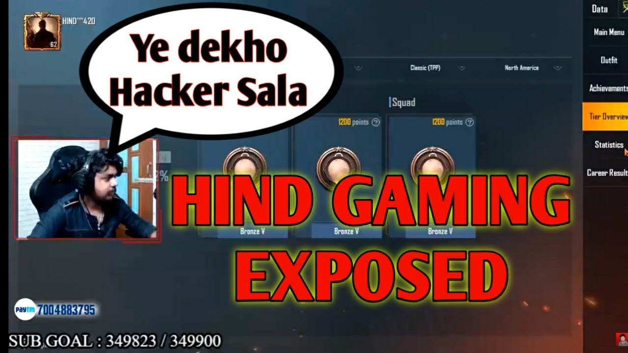 Hind Gaming (Hacker) exposed by H&yen;DRA GURU || ft. Hydra Guru, Hind Gamimg