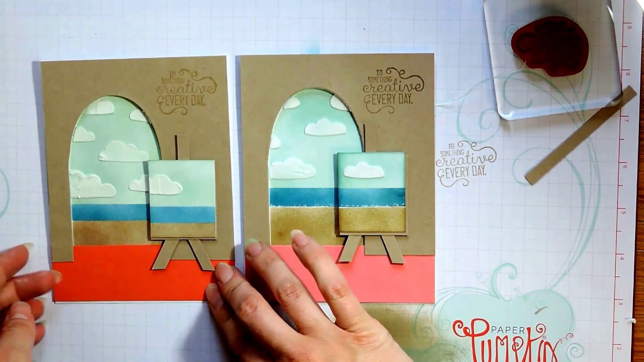 Stamp Witch Blog: Creating Kindness Blog Hop, Inspired by Art