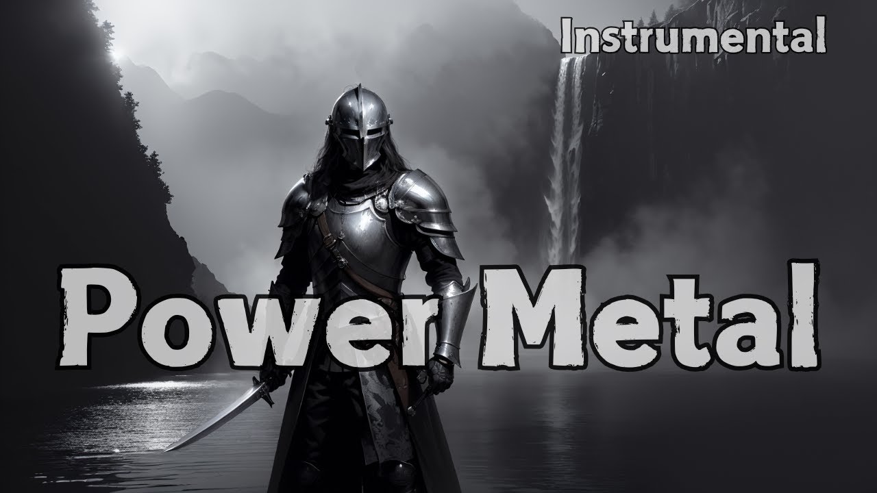 Power Metal Playlist / A Symphony of Battle, A Song of Victory / Instrumental for WorkOut & Gaming