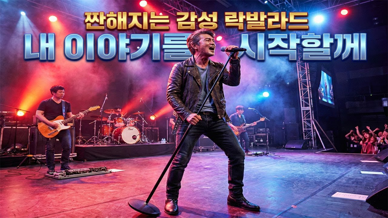 5060 감성 발라드 / 나의 이야기를 시작할께